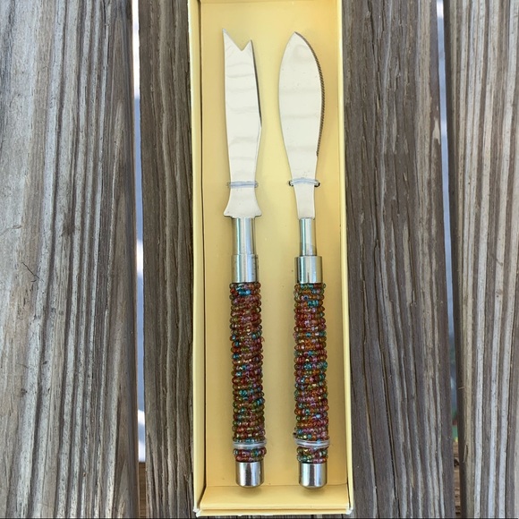 NWT Pier 1 Cheese Knife Set - Picture 2 of 5